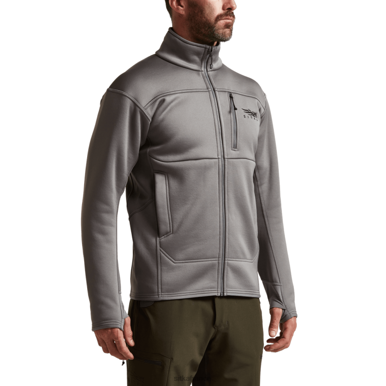 vestes et gilets fumée de bois Hommes SITKA Gear veste traversante LL28B44