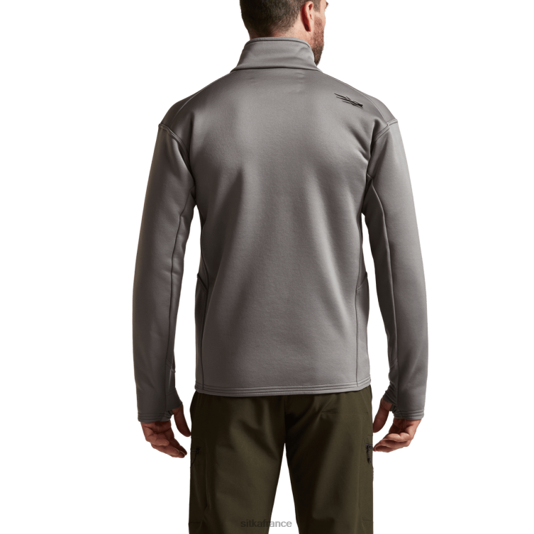 vestes et gilets fumée de bois Hommes SITKA Gear veste traversante LL28B44