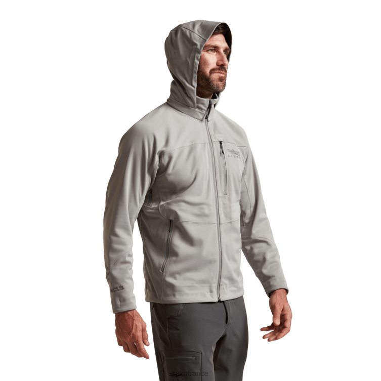 vestes et gilets granit Hommes SITKA Gear veste jetstream LL28B22