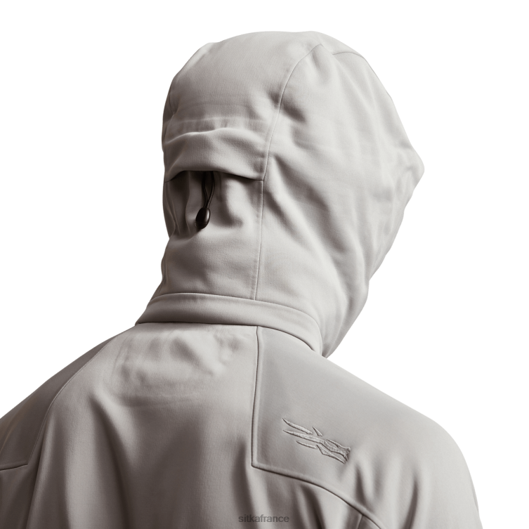 vestes et gilets granit Hommes SITKA Gear veste jetstream LL28B22