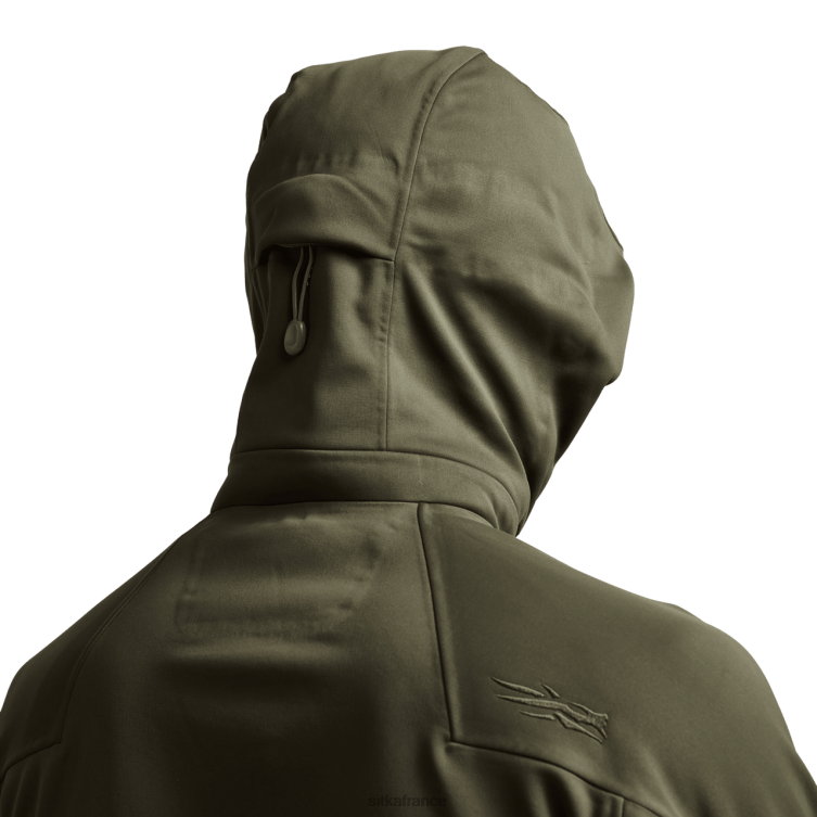 vestes et gilets lichen profond Hommes SITKA Gear veste jetstream LL28B20