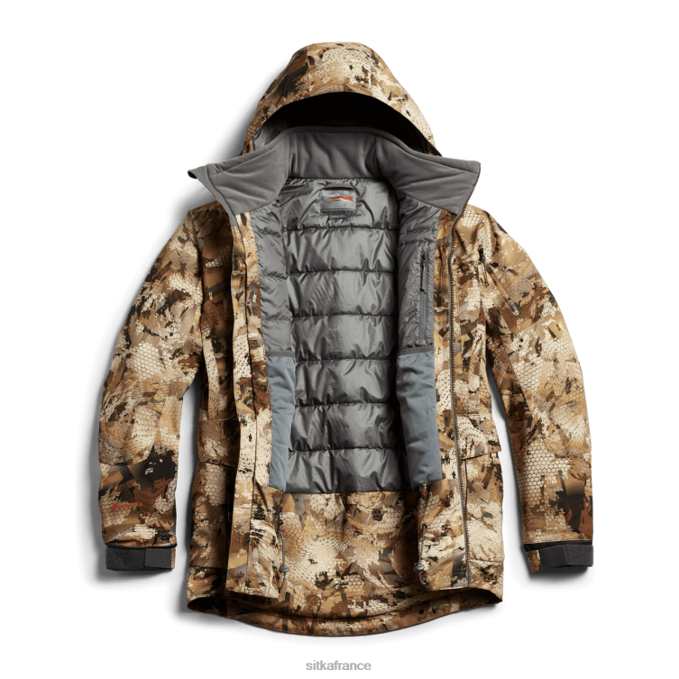 vestes et gilets marais à sauvagine d\'Optifade Hommes SITKA Gear veste aérolite boréale LL28B49