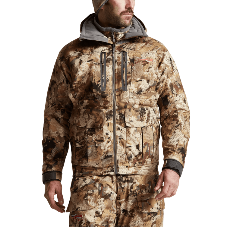 vestes et gilets marais à sauvagine d\'Optifade Hommes SITKA Gear veste aérolite boréale LL28B49