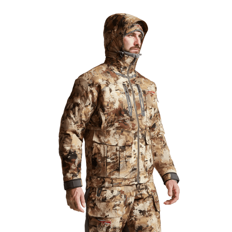 vestes et gilets marais à sauvagine d\'Optifade Hommes SITKA Gear veste aérolite boréale LL28B49