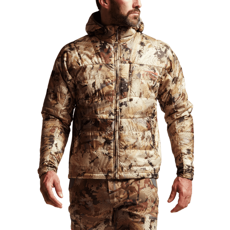 vestes et gilets marais à sauvagine d\'Optifade Hommes SITKA Gear veste aérolite kelvin LL28B4