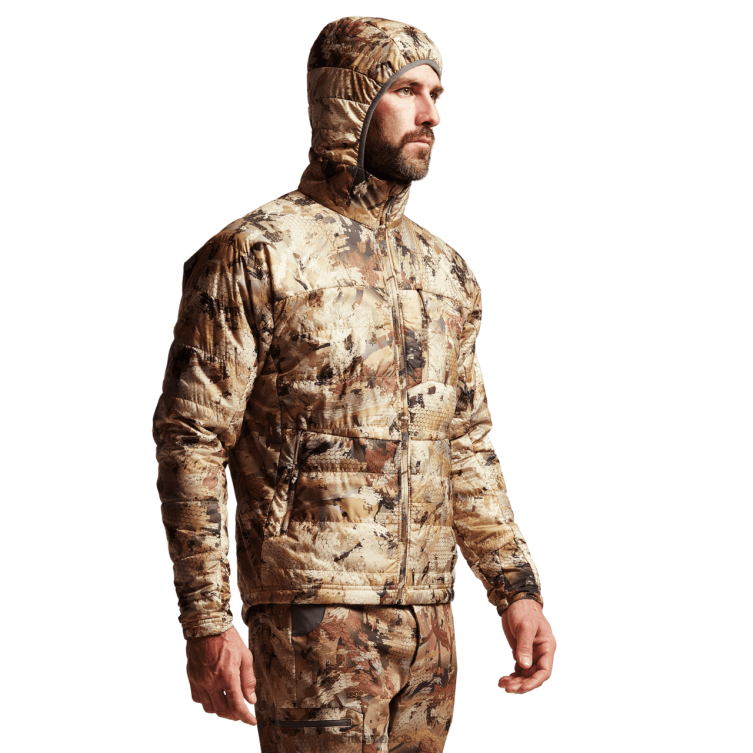 vestes et gilets marais à sauvagine d\'Optifade Hommes SITKA Gear veste aérolite kelvin LL28B4