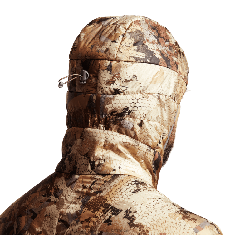 vestes et gilets marais à sauvagine d\'Optifade Hommes SITKA Gear veste aérolite kelvin LL28B4