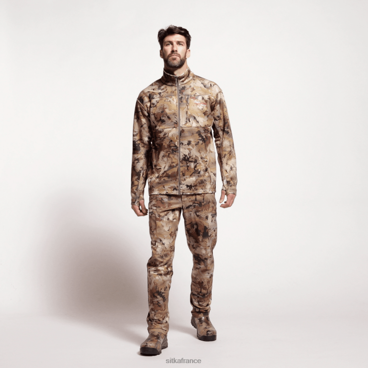 vestes et gilets marais à sauvagine d\'Optifade Hommes SITKA Gear veste traversante LL28B40