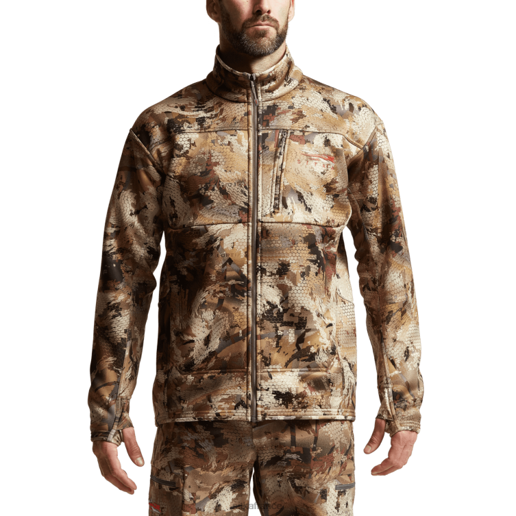 vestes et gilets marais à sauvagine d\'Optifade Hommes SITKA Gear veste traversante LL28B40