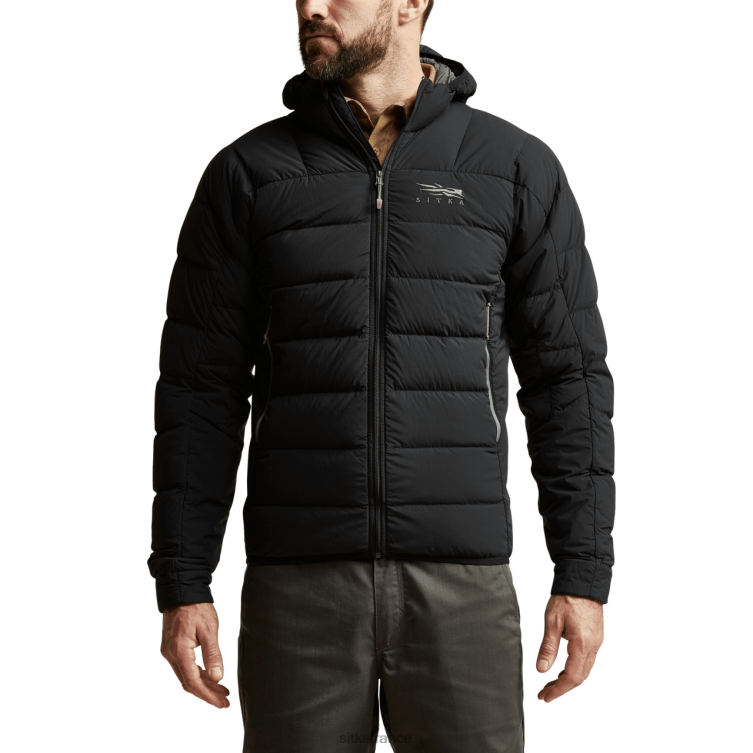 vestes et gilets noir Hommes SITKA Gear doudoune kelvin lite LL28B12