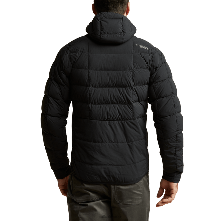 vestes et gilets noir Hommes SITKA Gear doudoune kelvin lite LL28B12