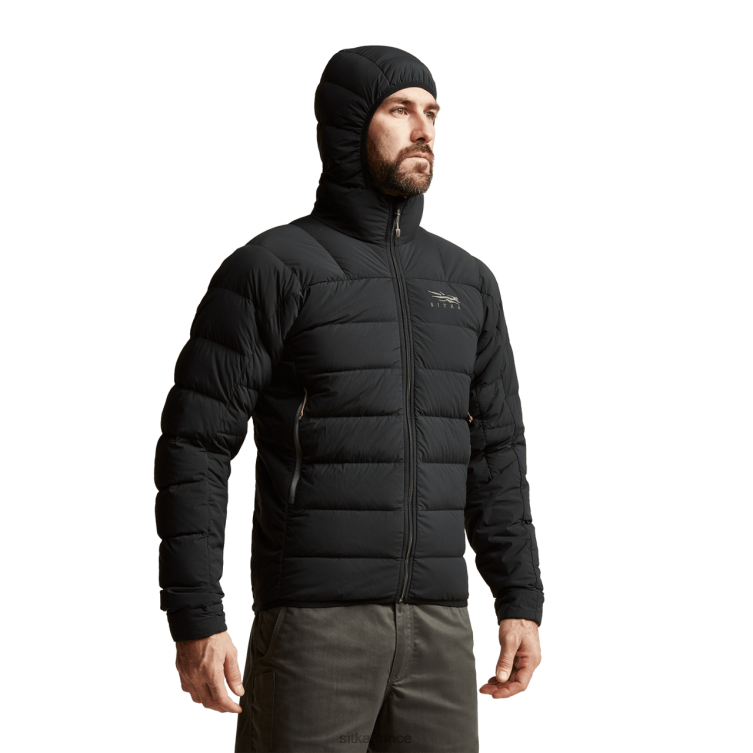 vestes et gilets noir Hommes SITKA Gear doudoune kelvin lite LL28B12