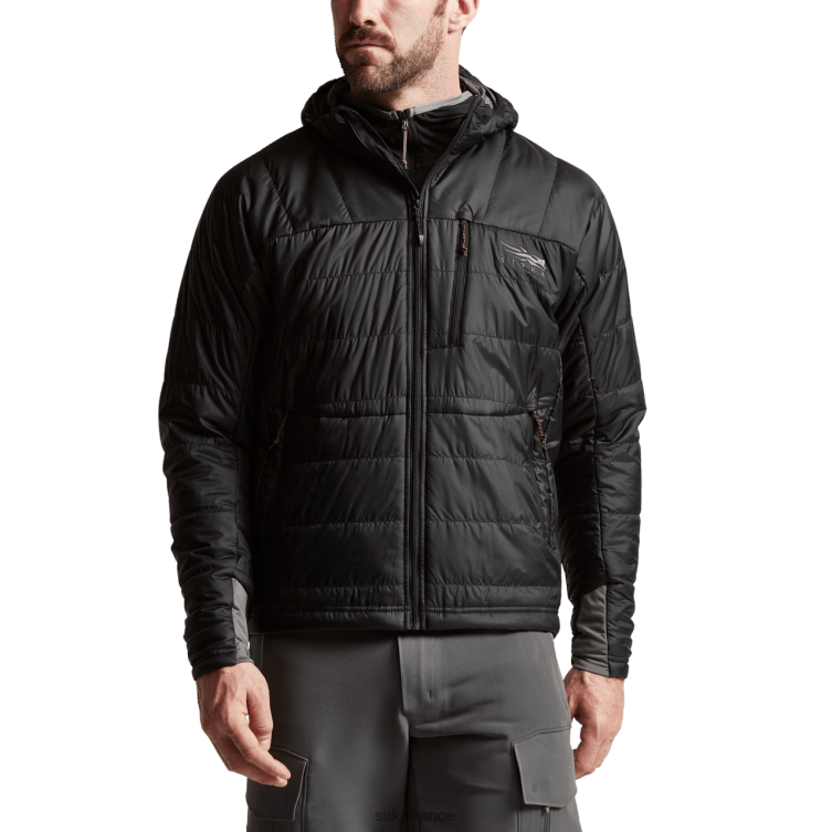 vestes et gilets noir Hommes SITKA Gear veste aérolite kelvin LL28B7