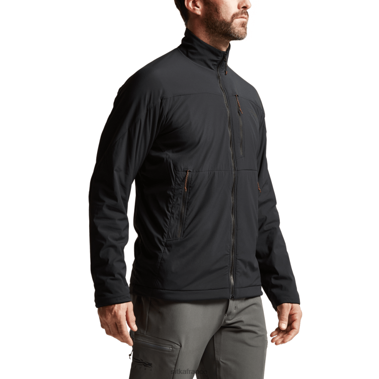 vestes et gilets noir Hommes SITKA Gear veste ambiante LL28B37