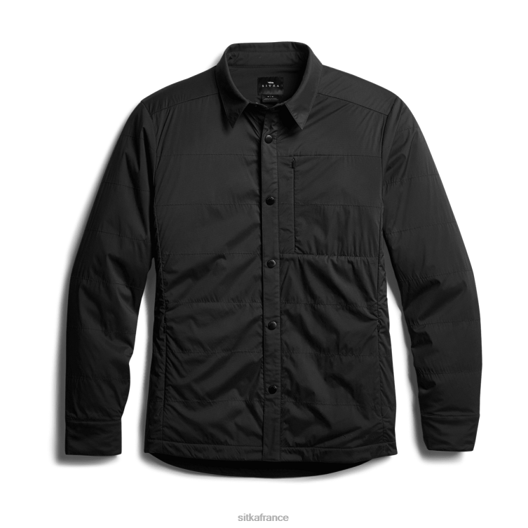 vestes et gilets noir Hommes SITKA Gear veste-chemise canyon LL28B56