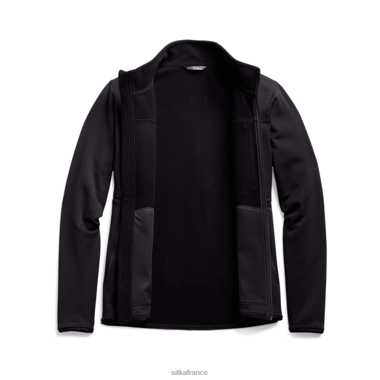 vestes et gilets noir Hommes SITKA Gear veste polaire Dry Creek LL28B58