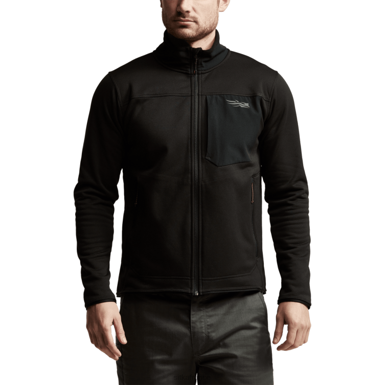 vestes et gilets noir Hommes SITKA Gear veste polaire Dry Creek LL28B58
