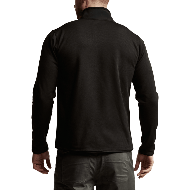 vestes et gilets noir Hommes SITKA Gear veste polaire Dry Creek LL28B58