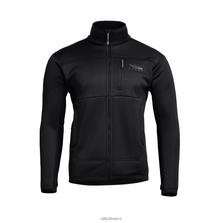 vestes et gilets noir Hommes SITKA Gear veste traversante LL28B42