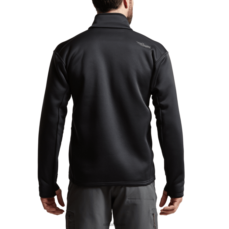 vestes et gilets noir Hommes SITKA Gear veste traversante LL28B42
