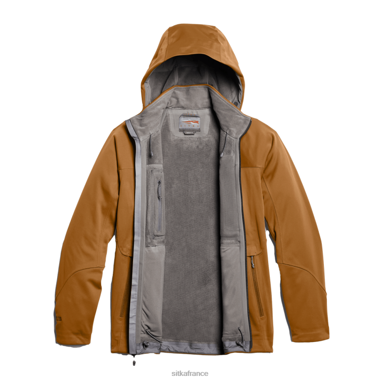 vestes et gilets ocre Hommes SITKA Gear veste jetstream LL28B23