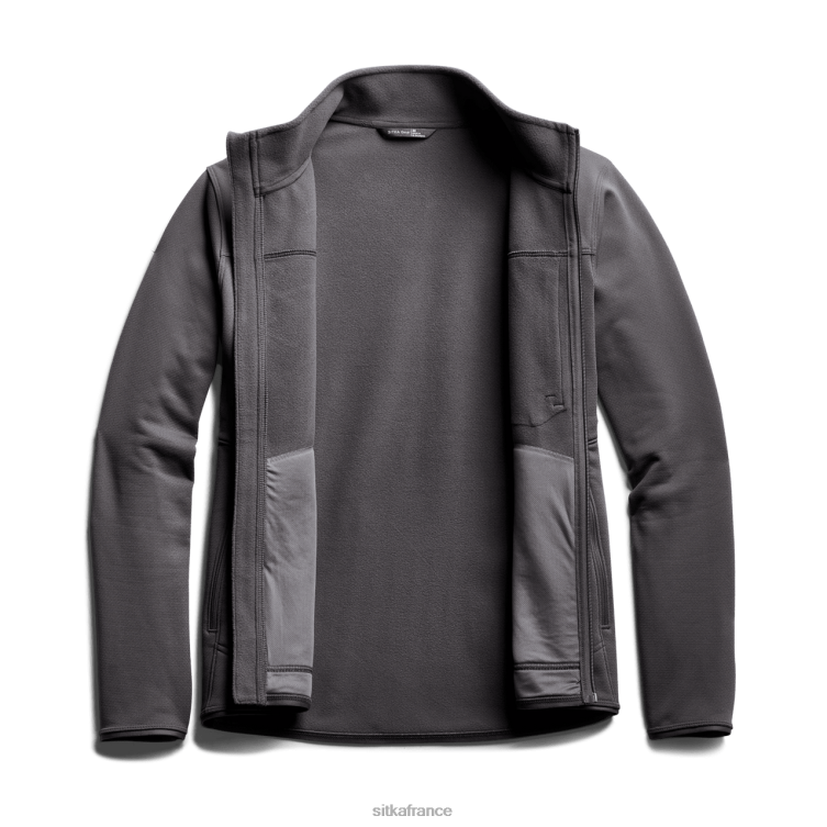 vestes et gilets ombre Hommes SITKA Gear veste polaire Dry Creek LL28B57