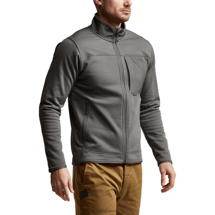 vestes et gilets ombre Hommes SITKA Gear veste polaire Dry Creek LL28B57