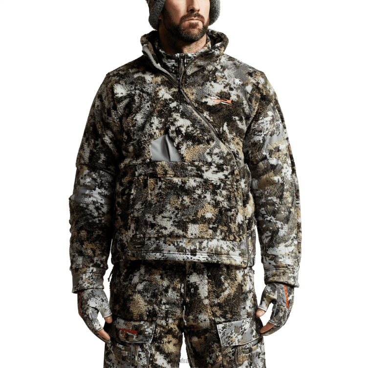 vestes et gilets optifade élevé ii Hommes SITKA Gear veste fanatique LL28B46