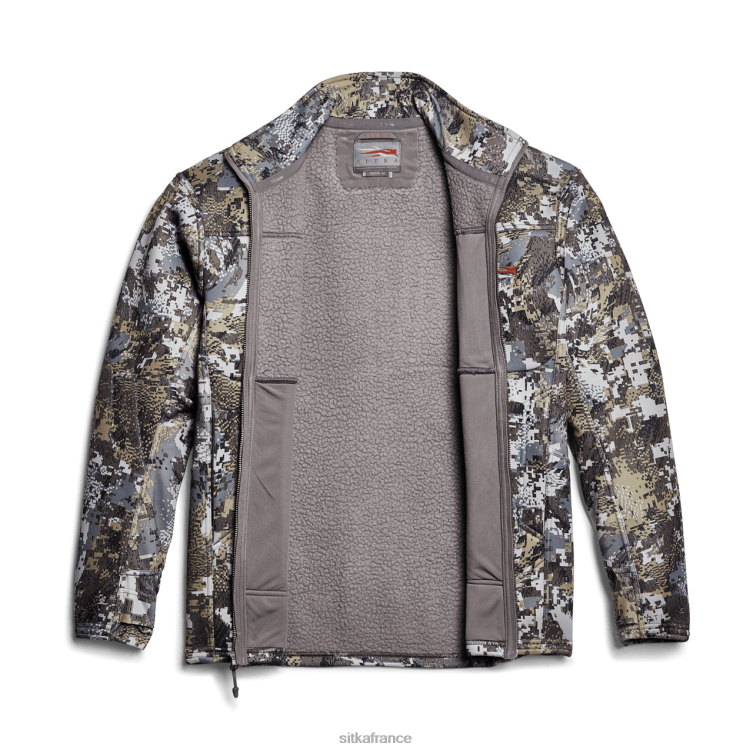 vestes et gilets optifade élevé ii Hommes SITKA Gear veste traversante LL28B39