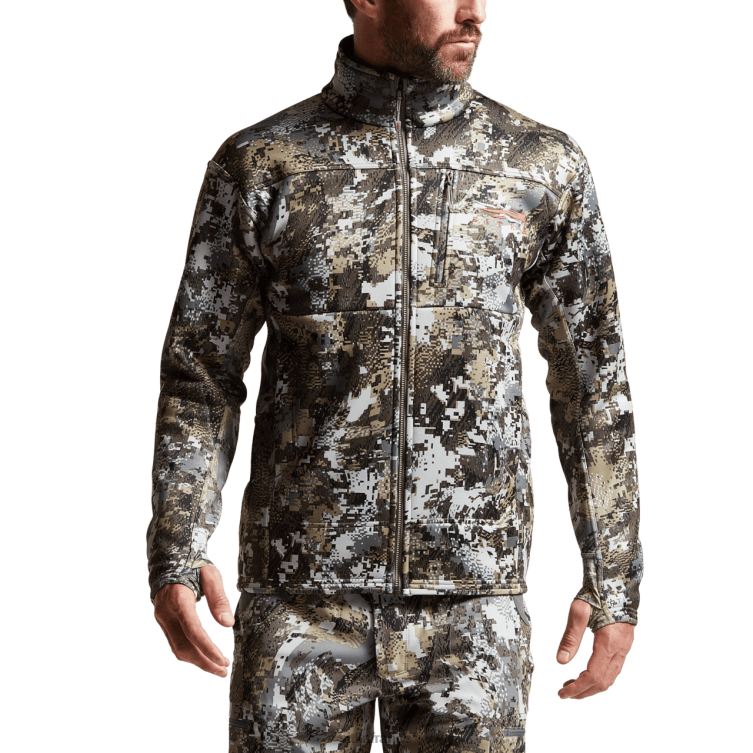 vestes et gilets optifade élevé ii Hommes SITKA Gear veste traversante LL28B39