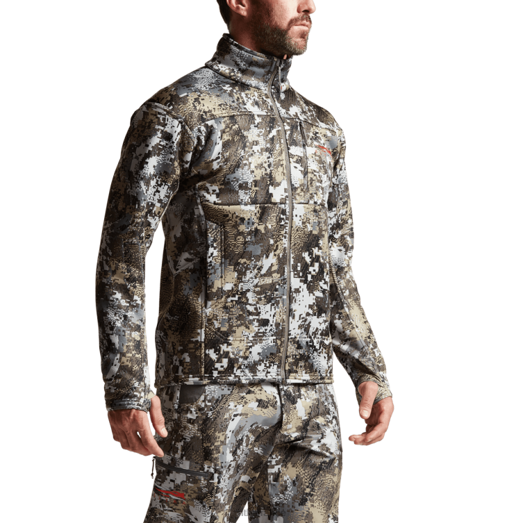 vestes et gilets optifade élevé ii Hommes SITKA Gear veste traversante LL28B39