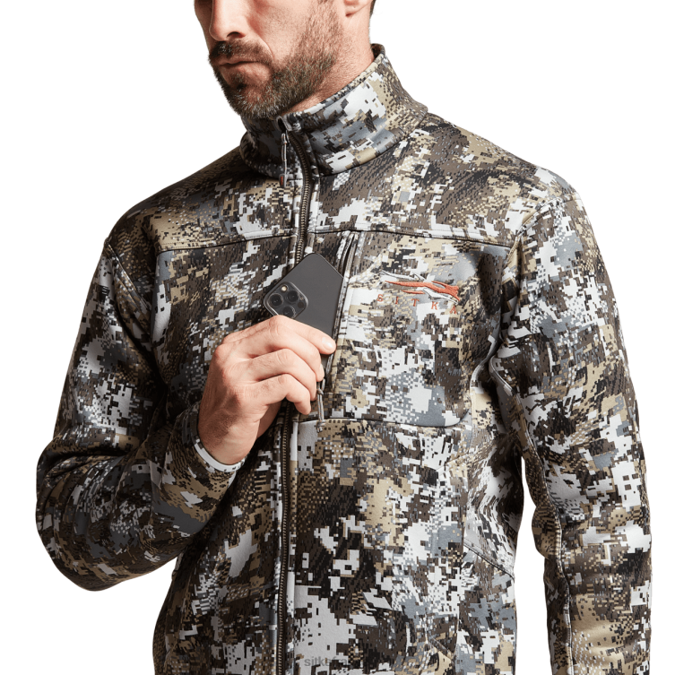 vestes et gilets optifade élevé ii Hommes SITKA Gear veste traversante LL28B39