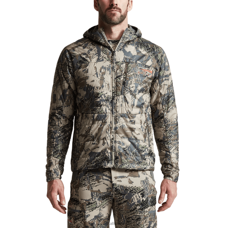 vestes et gilets optifade pays ouvert Hommes SITKA Gear veste aérolite kelvin LL28B3