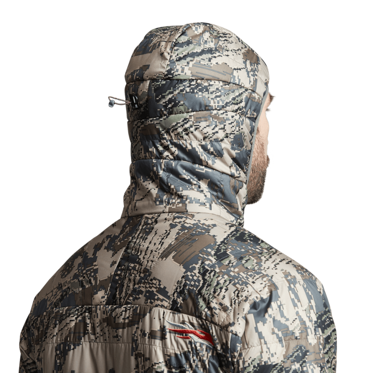 vestes et gilets optifade pays ouvert Hommes SITKA Gear veste aérolite kelvin LL28B3