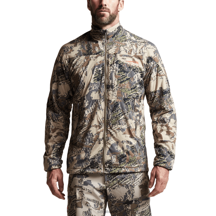 vestes et gilets optifade pays ouvert Hommes SITKA Gear veste ambiante LL28B34