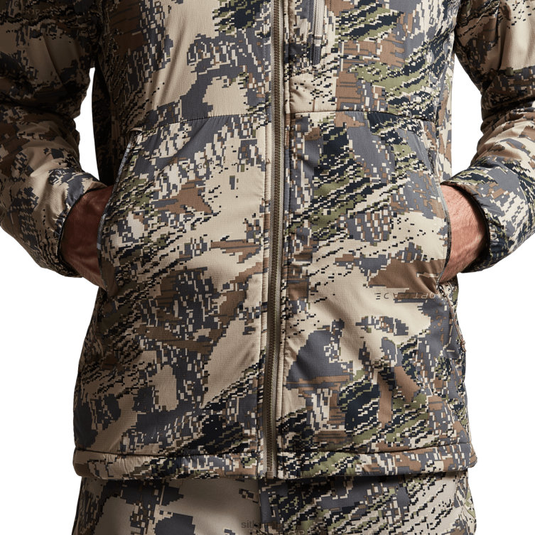 vestes et gilets optifade pays ouvert Hommes SITKA Gear veste ambiante LL28B34