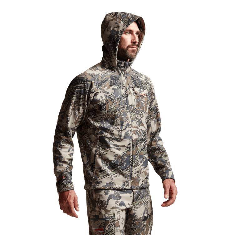 vestes et gilets optifade pays ouvert Hommes SITKA Gear veste jetstream LL28B16