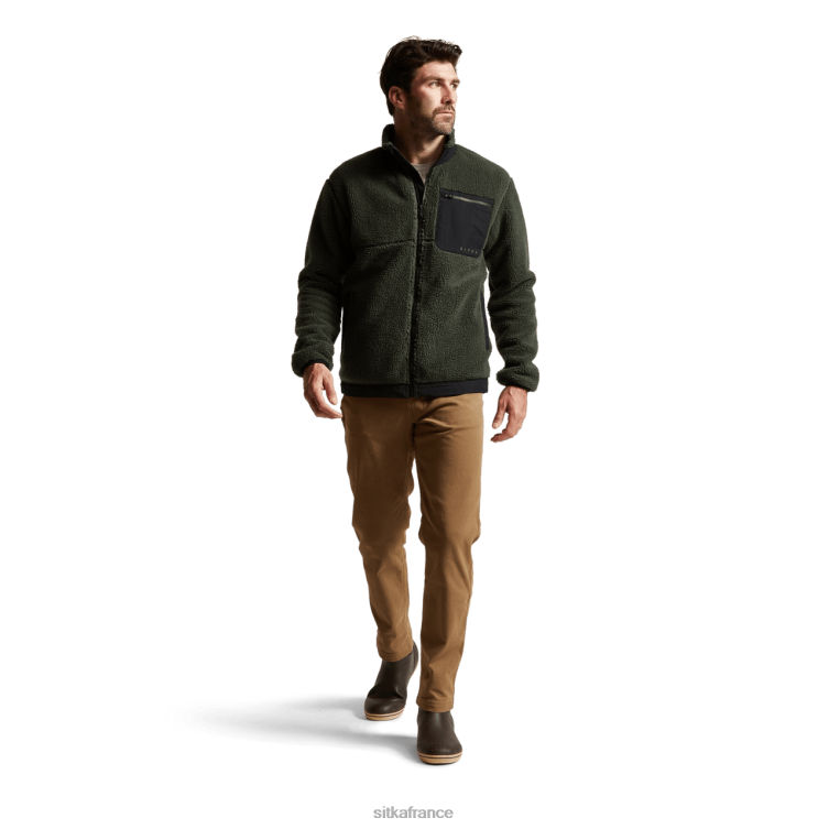 vestes et gilets ponderosa Hommes SITKA Gear veste berbère bluff LL28B55