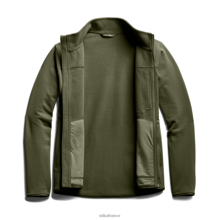 vestes et gilets secret Hommes SITKA Gear veste polaire Dry Creek LL28B59
